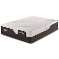 King 11 1/2" Firm Memory Foam Mattress and 5" Low Profile Foundation