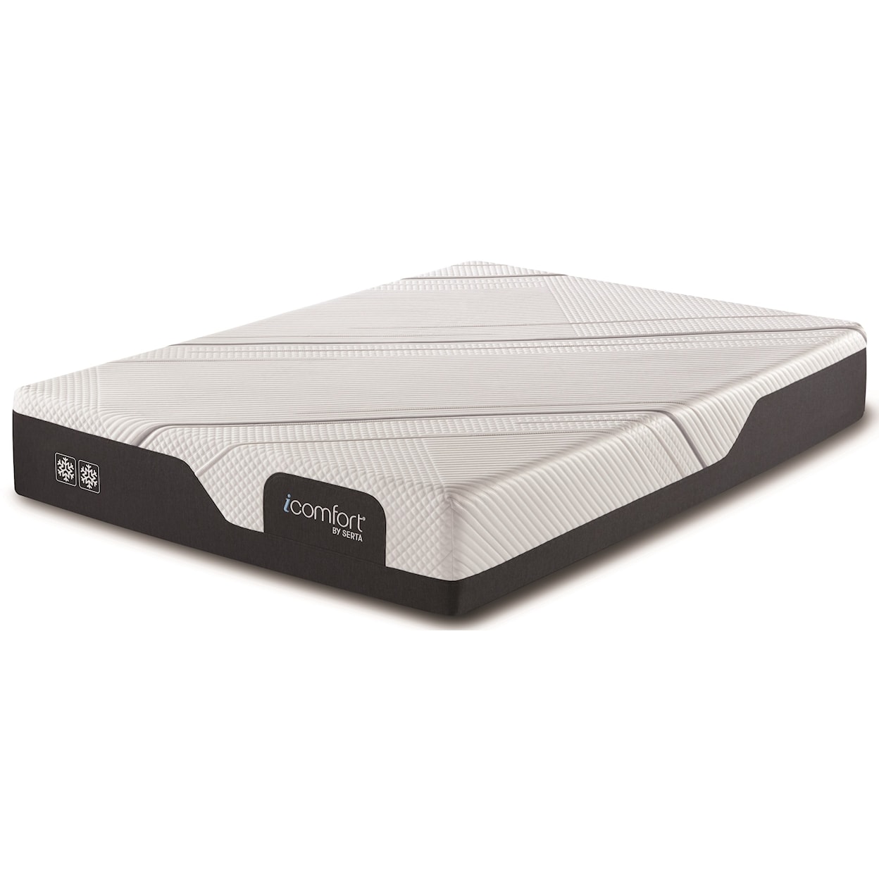 Serta iComfort CF2000 Firm Twin XL 11 1/2" Firm Memory Foam Adj Set