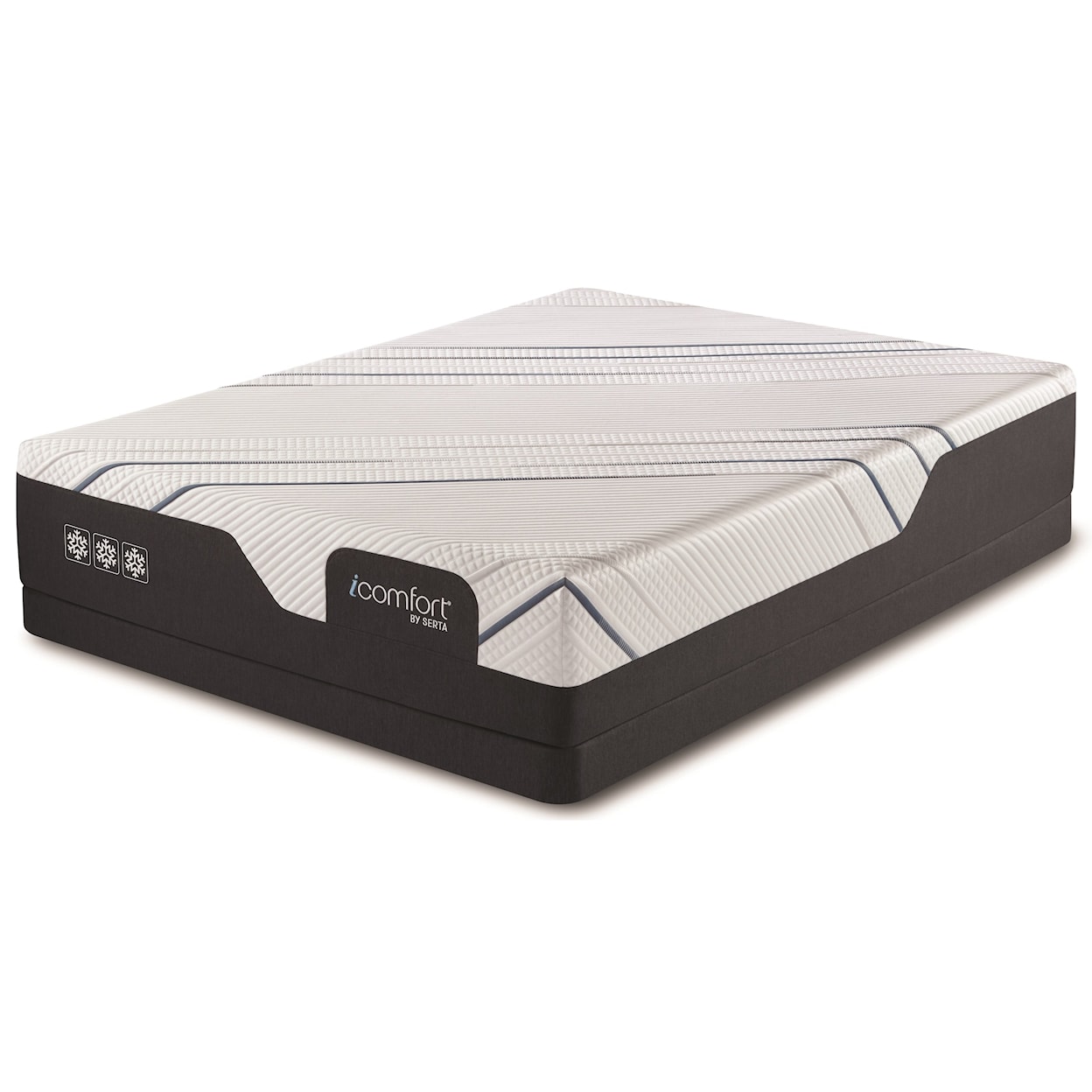 Serta iComfort CF3000 Med Twin XL 12" Medium Firm Memory Foam LP Set