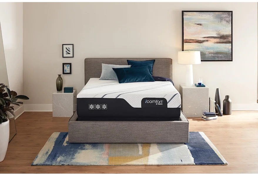 iComfort CF4000 Firm Serta iComfort Twin XL Firm Mattress by Serta at HomeWorld Furniture