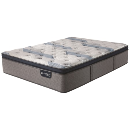 Queen Plush Pillow Top Hybrid Mattress