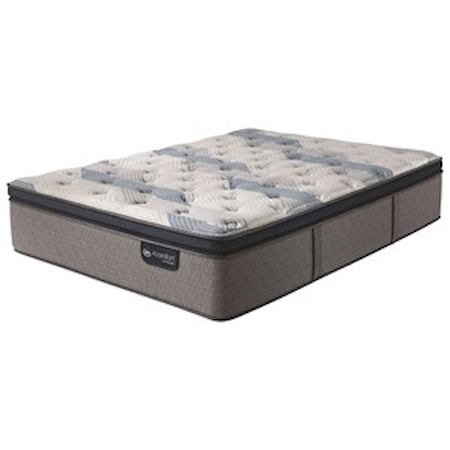 Queen Plush Pillow Top Hybrid Mattress