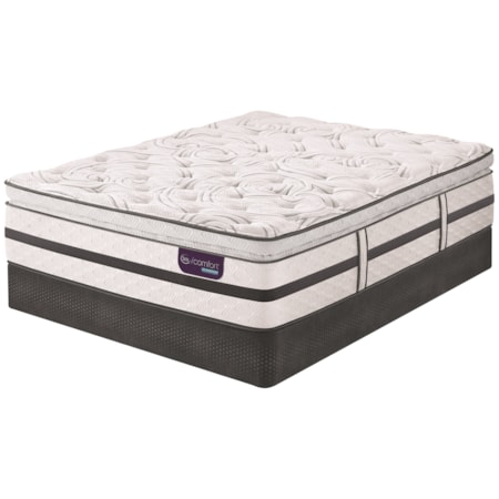 King SPT Hybrid Mattress Set
