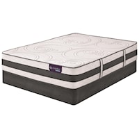King Firm Hybrid Mattress and StabL-Base Foundation