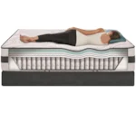 Serta iComfort Hybrid Visionaire Full Firm Hybrid Mattress Set, LP