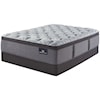 Serta Luminous Sleep Medium PT King 17 1/2" Medium Pillow Top Set