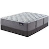 Serta Luminous Sleep Medium King 15" Medium Mattress Set