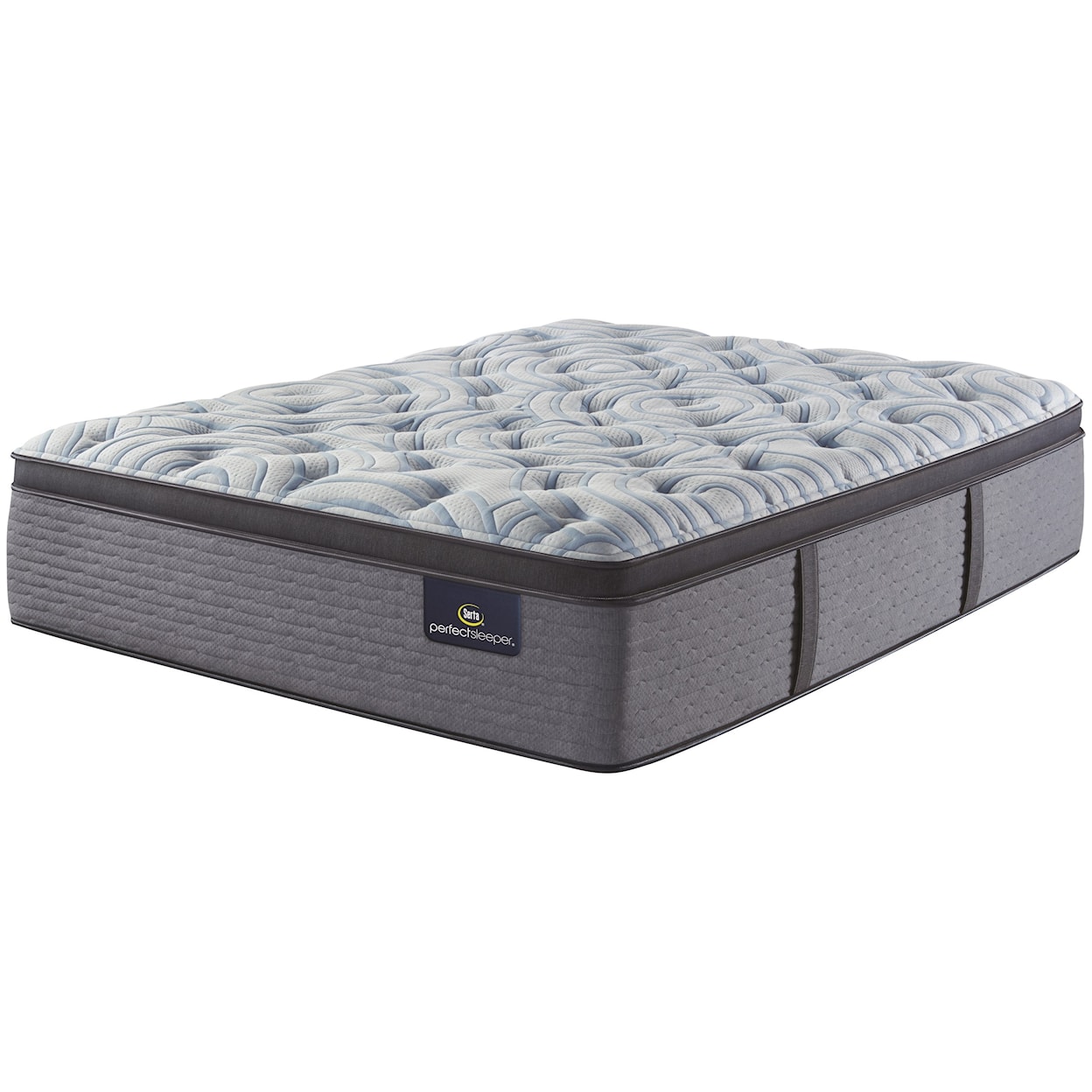 Serta Luminous Sleep Plush Pillow Top Full 17 1/2" Plush PT Adj Set