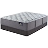 Serta Luminous Sleep Plush Full 15" Plush Low Profile Set
