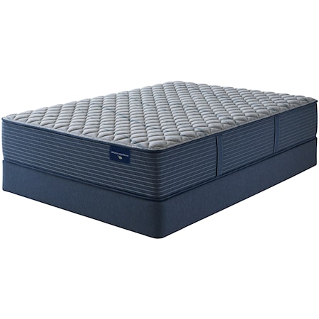 King 13" Extra Firm Mattress Set