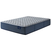 Queen 13" Extra Firm Wrapped Coil Mattress