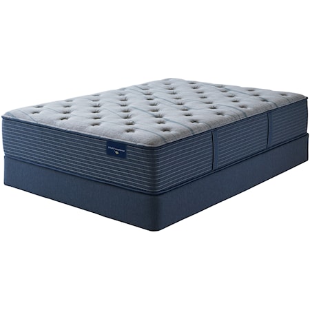 King 13 1/2" Plush Mattress Set