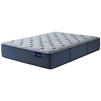 Queen 13 1/2" Plush Wrapped Coil Mattress