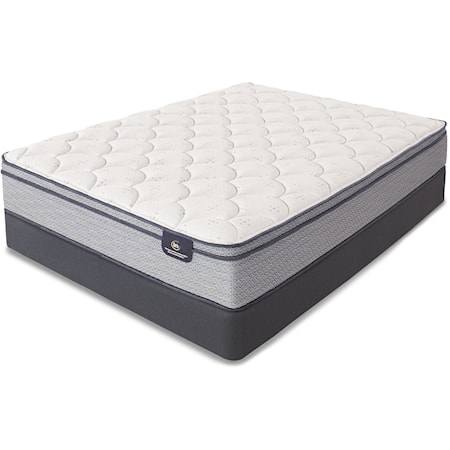 Twin Pocketed Coil Mattress Set