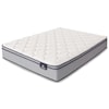 Serta Luxe Edition Armisted Plush Queen Pocketed Coil Adj Mattress Set