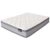 Serta Luxe Edition Armisted Plush Cal King Pocketed Coil Adj Mattress Set