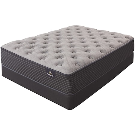 Queen Pocketed Coil Lo-Pro Mattress Set