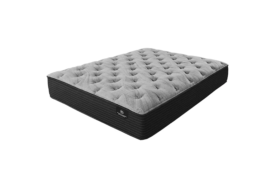 Luxe Edition Chamblee Firm Twin Pocketed Coil Mattress by Serta at Baer's Furniture