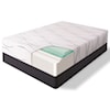 Serta Lydney Plush Cal King Gel Memory Foam LP Set