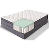 Serta Malloy Plush ET King Pocketed Coil Mattress