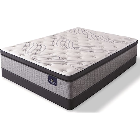 Twin Pocketed Coil Mattress Low Profile Set