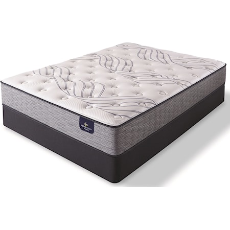 Queen Pocketed Coil Mattress Set