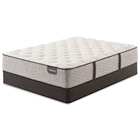 Queen Pocketed Coil Mattress and and 5" Low Profile Foundation