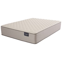 Twin Extra Long 15.25" Firm Double-Sided Mattress