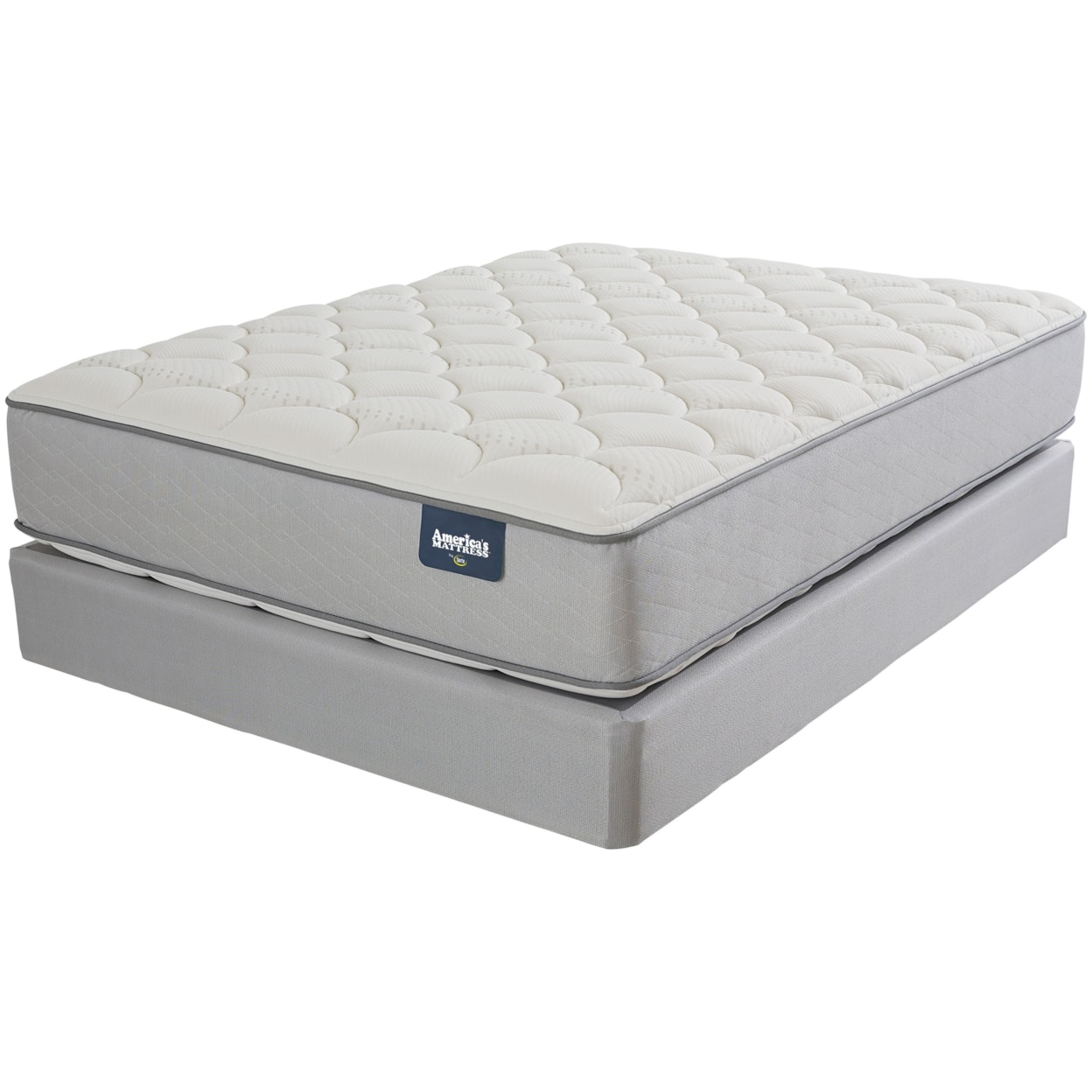 Serta Presidential Suite X Plush Twin Plush Mattress Set