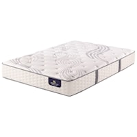 King Plush Pocketed Coil Mattress and Divided King Motion Essentials III Adjustable Base
