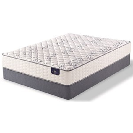 Full Firm Pocketed Coil Adj. Mattress Set