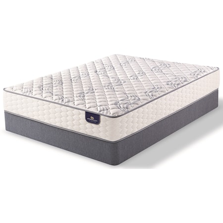 Twin XL Firm Pocketed Coil Mattress Set