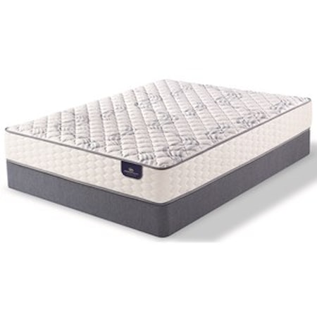 King Firm Pocketed Coil Mattress Set
