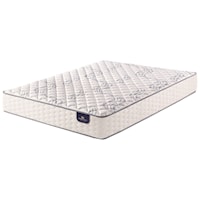 King Firm Pocketed Coil Mattress and Motion Essentials III Divided King Adjustable Base