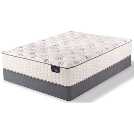 Twin Plush Pocketed Coil Adj. Mattress S