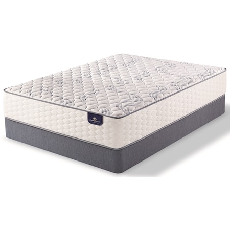 Twin XL Firm Pocketed Coil Mattress Set