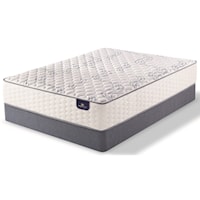 Queen Firm Pocketed Coil Mattress and Motion Plus Adjustable Foundation