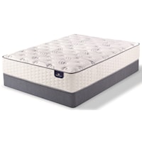 Full Plush Pocketed Coil Mattress and 9" StabL-Base® Foundation
