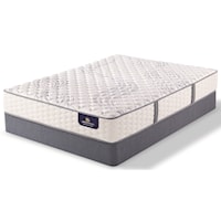 Cal King  Firm Premium Pocketed Coil Mattress and 5" StabL-Base® Low Profile Foundation