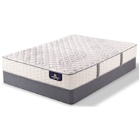 Twin Firm Premium Pocketed Coil Mattress and Motion Plus Adjustable Foundation