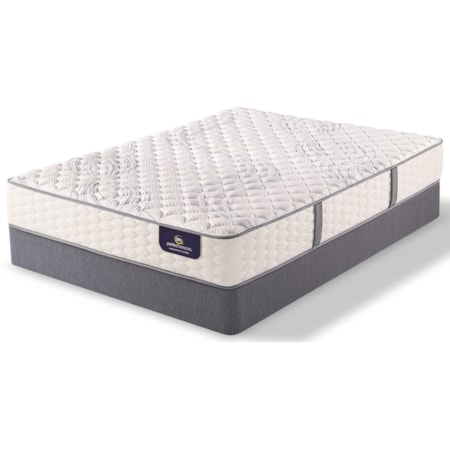 King Firm Premium Coil Mattress Set, Adj