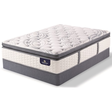 Full Super PT Pocketed Coil Mattress LP Set