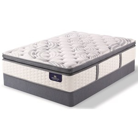 King Super PT Pocketed Coil Mattress LP Set