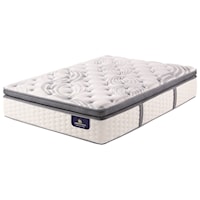 King Super Pillow Top Premium Pocketed Coil Mattress and Motion Essentials III Adjustable Base