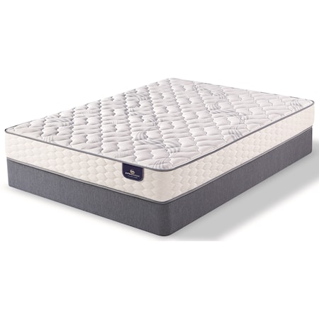 Cal King Firm Innerspring Mattress Set