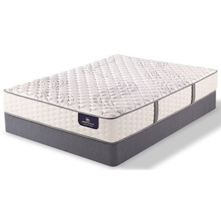 Queen Firm Pocketed Coil Mattress Set