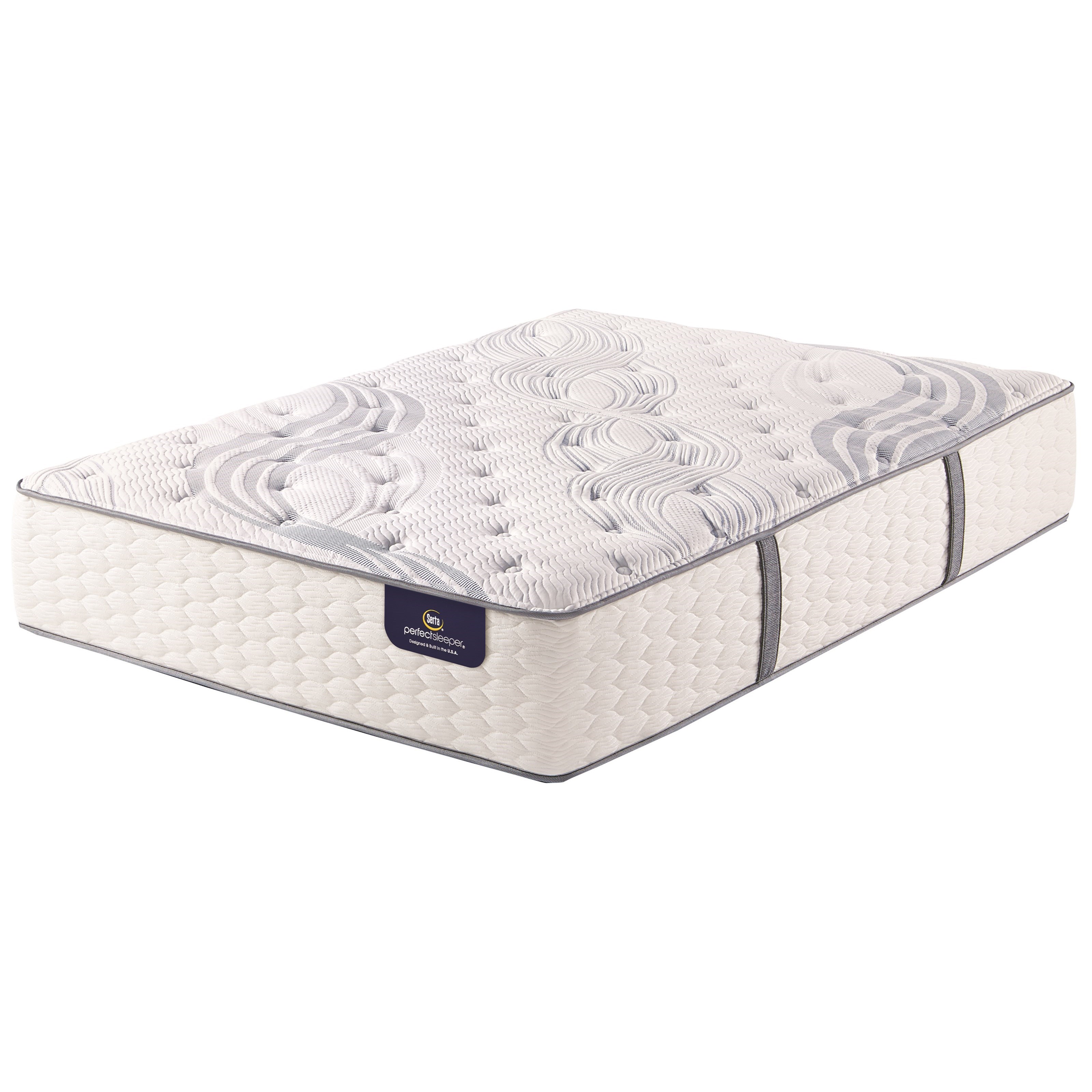 Cal King Plush Pocketed Coil Mattress