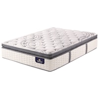 Full Super Pillow Top Pocketed Coil Mattress and MP III Adjustable Foundation