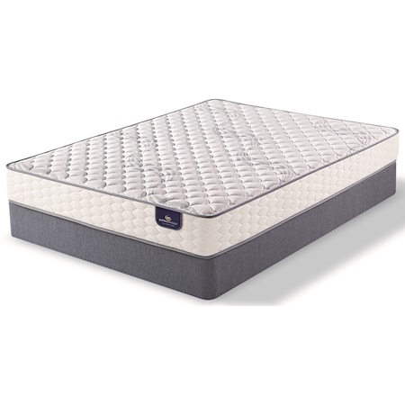 Cal King Firm Innerspring Mattress Set