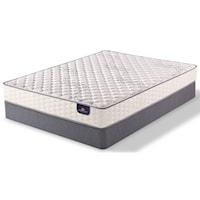 Queen Firm Innerspring Mattress and 5" StabL-Base® Low Profile Foundation